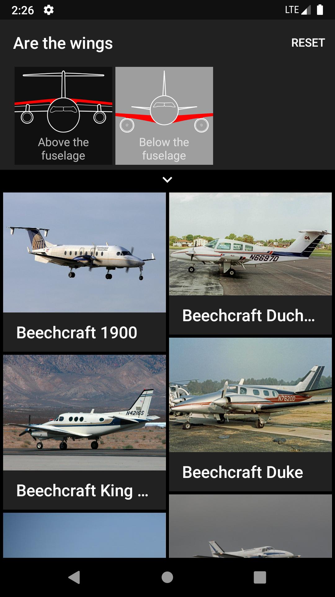 Aircraft Recognition