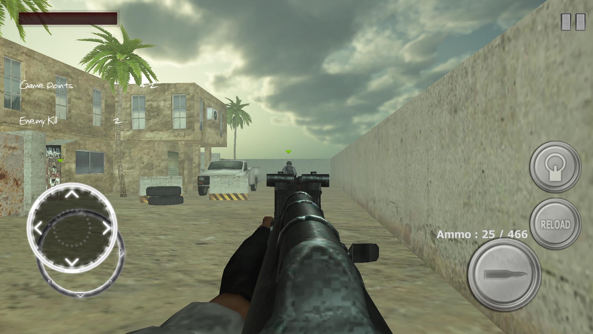 Special Commando Operation