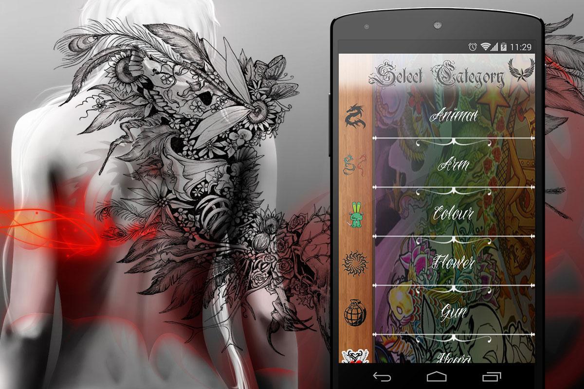 Tattoo Designs Apply On Body