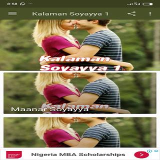 Kalaman Soyayya 1