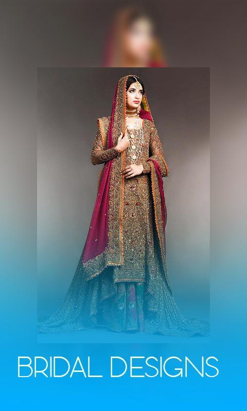 Wedding Dresses Bridal Poshaks