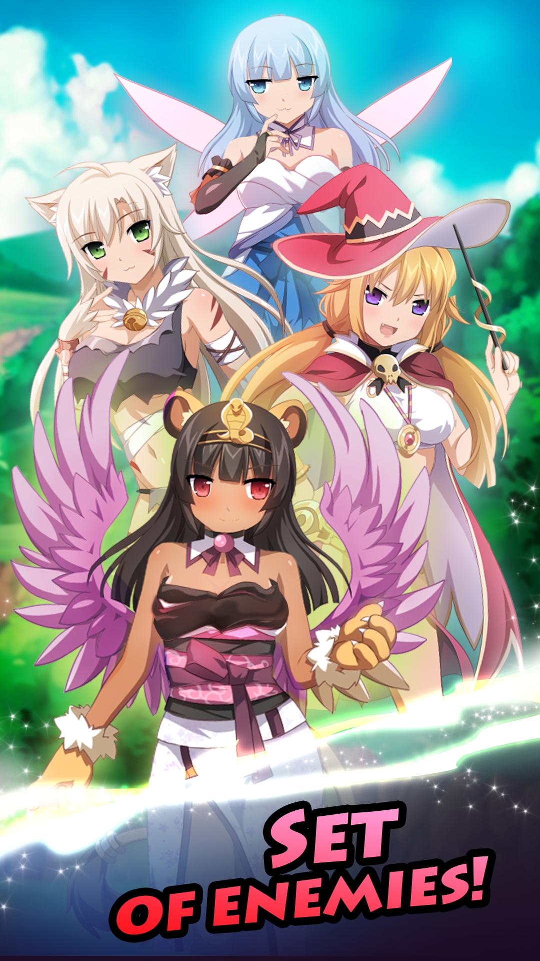 Hero Girl Sakura: Idle Anime Adventure