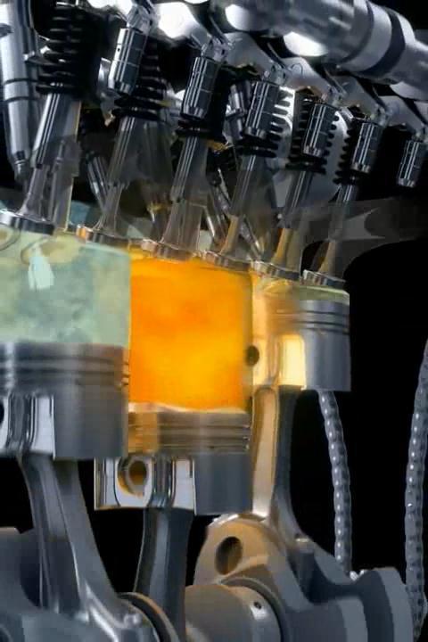 Engine 3D Model Live Wallpaper