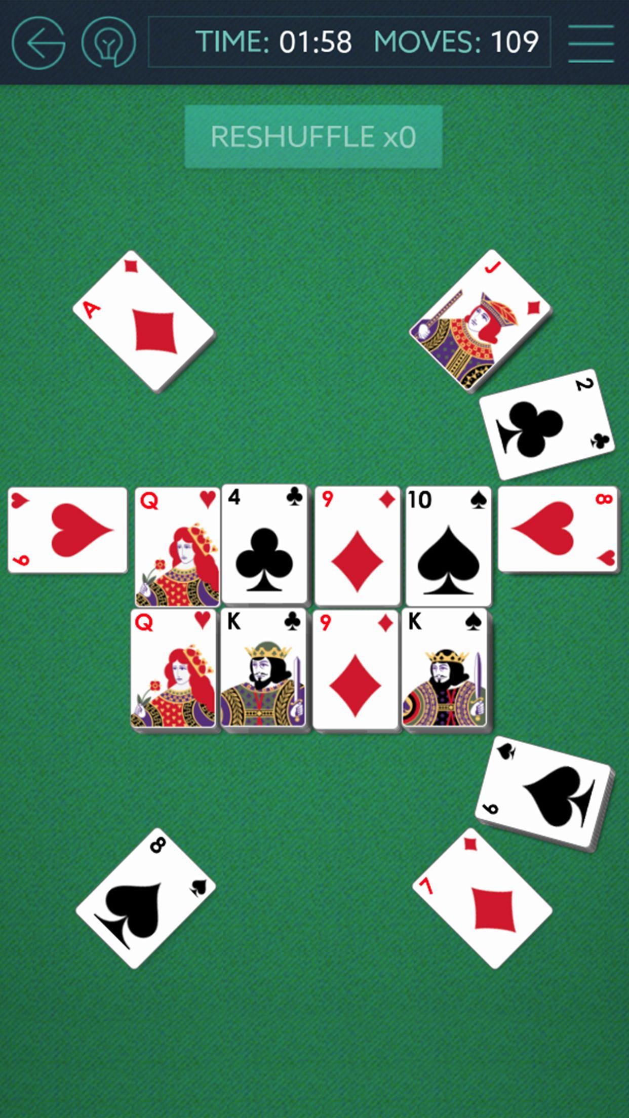 Arkadium Crescent Solitaire - #1 Solitaire Game