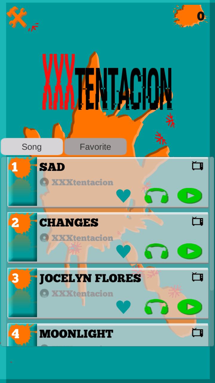 XXXtentacion Piano Game