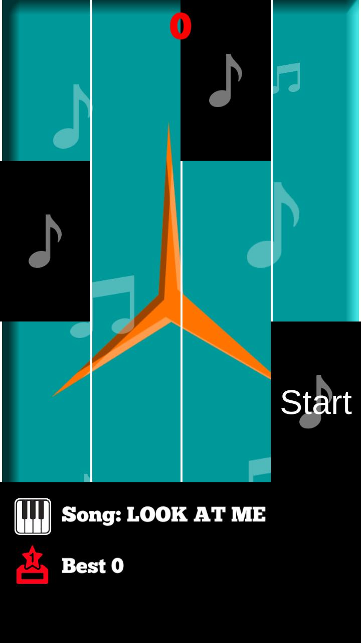 XXXtentacion Piano Game