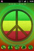 GO Launcher EX Theme PeaceSign