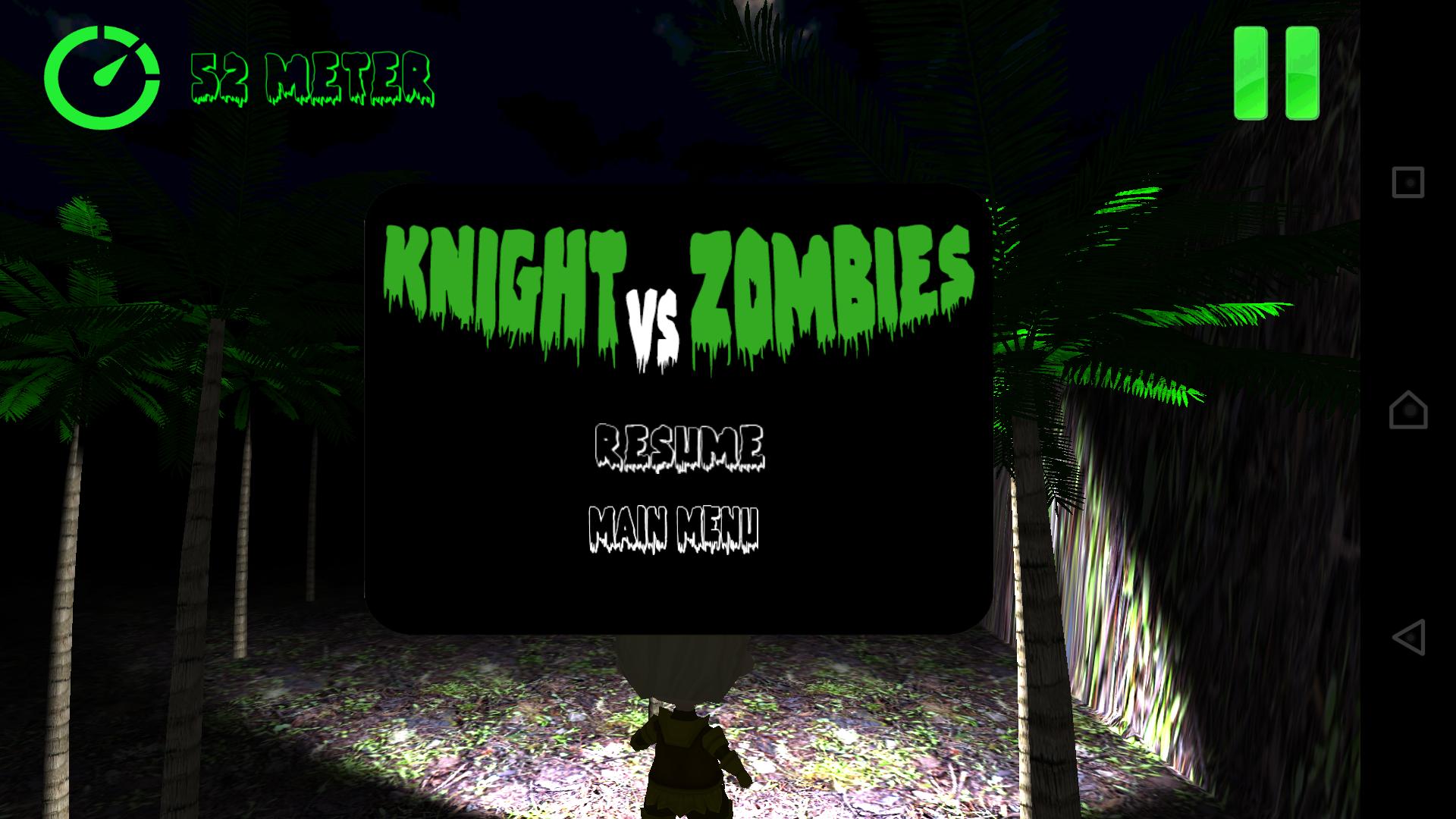 Knight VS Zombie