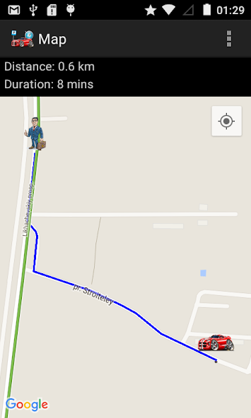 Find My Car Location