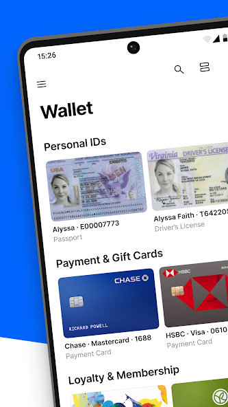 Folio: Digital Wallet App