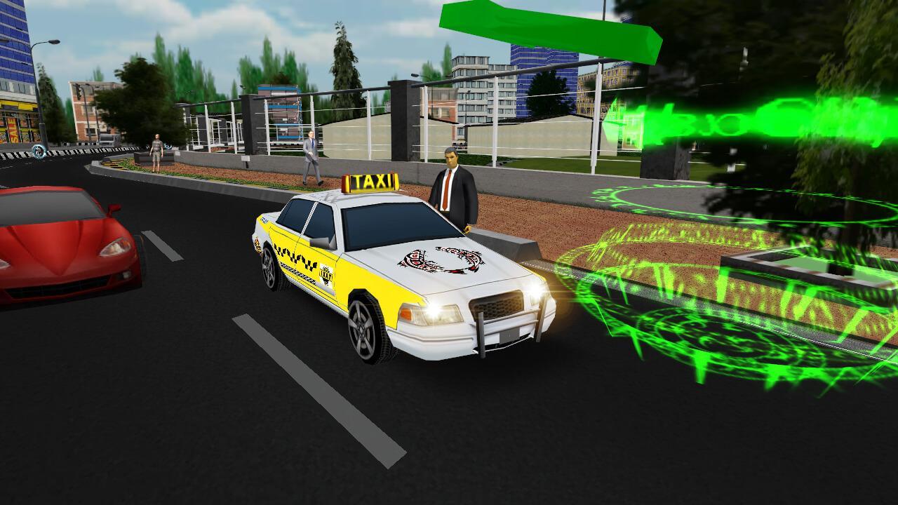 Crazy Cab Driver - City Roads