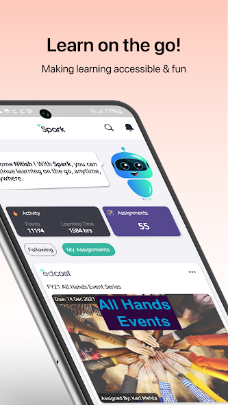 Cornerstone LearningExperience