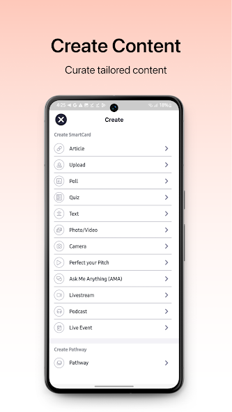 Cornerstone LearningExperience