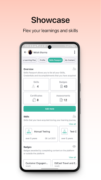 Cornerstone LearningExperience