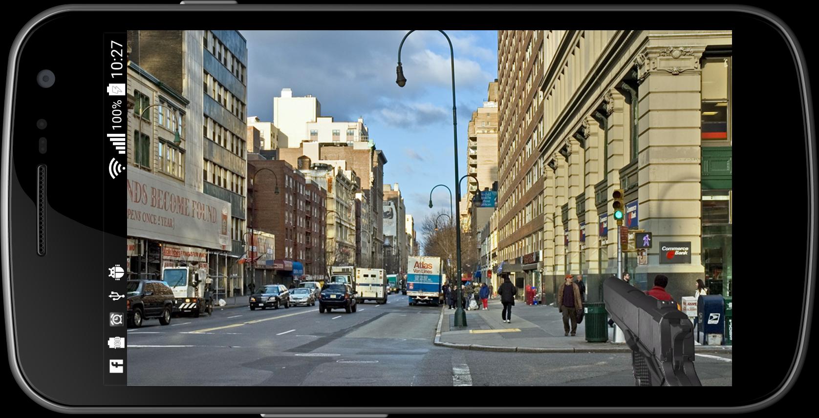 Ego Shooter Simulator