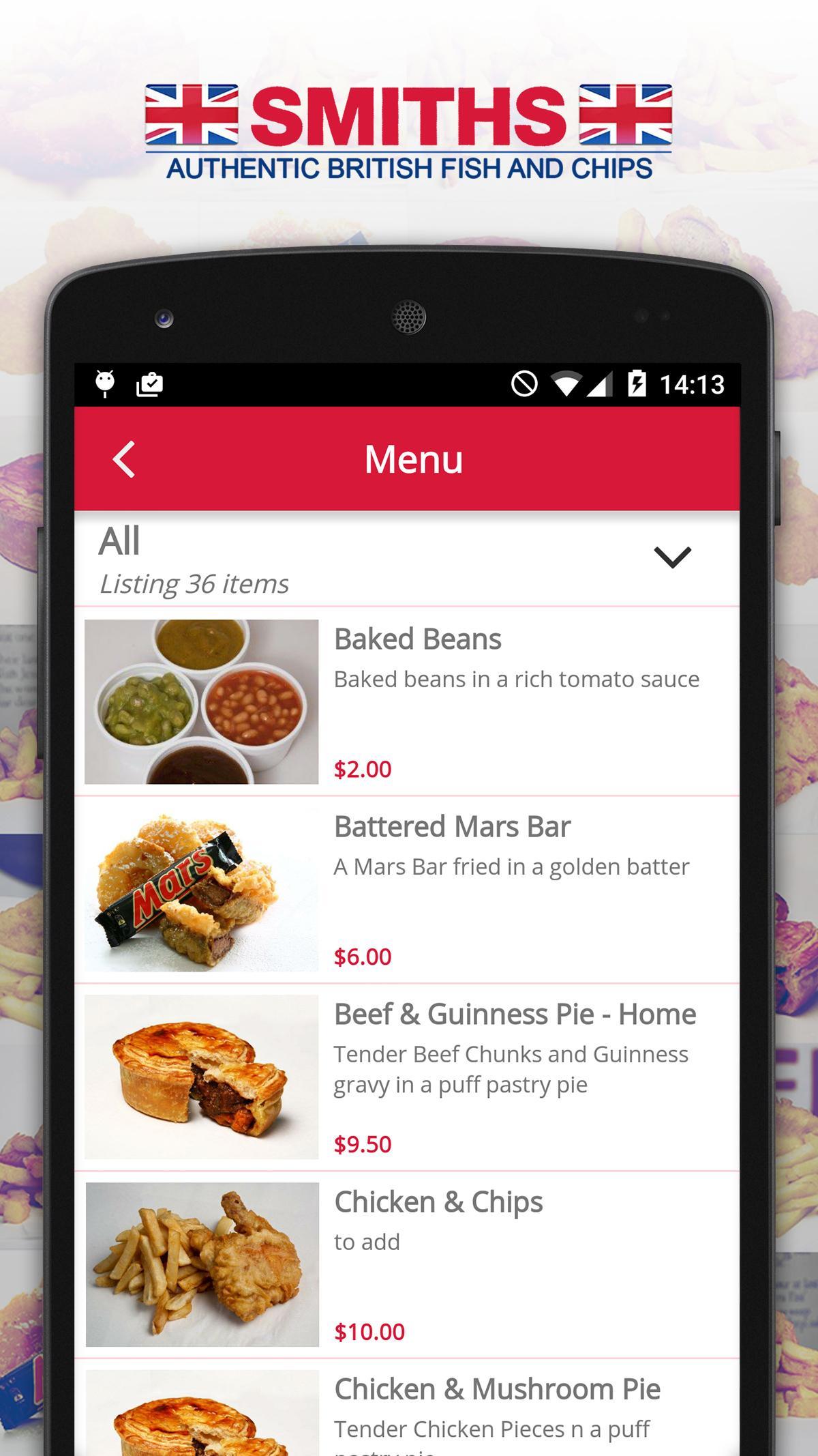 Smiths Fish and Chips