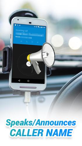 Caller Name Speaker :Announcer