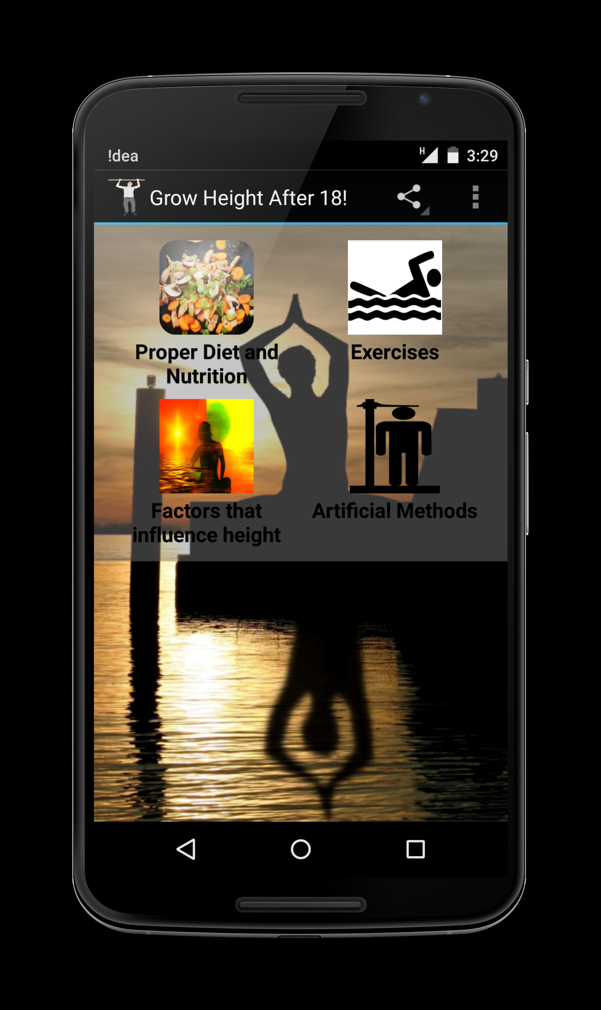 Increase Height After 18!