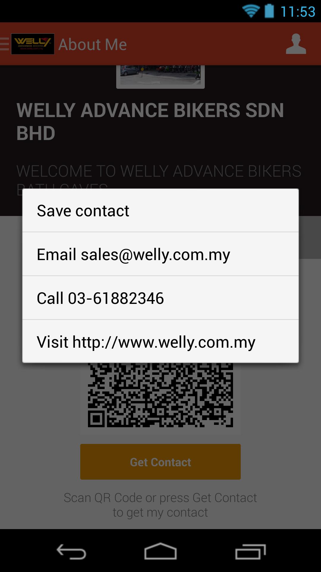 WELLY ADVANCE BIKERS SDN BHD