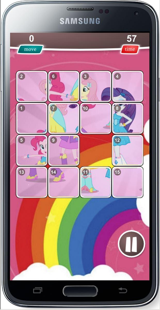 Rainbow School Girls Puzzle