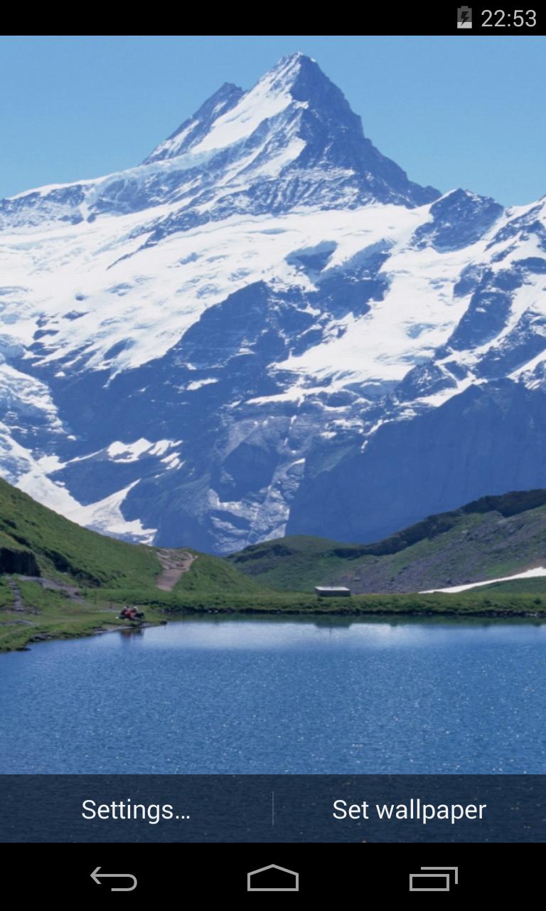 Flag of Pakistan 3D Wallpaper