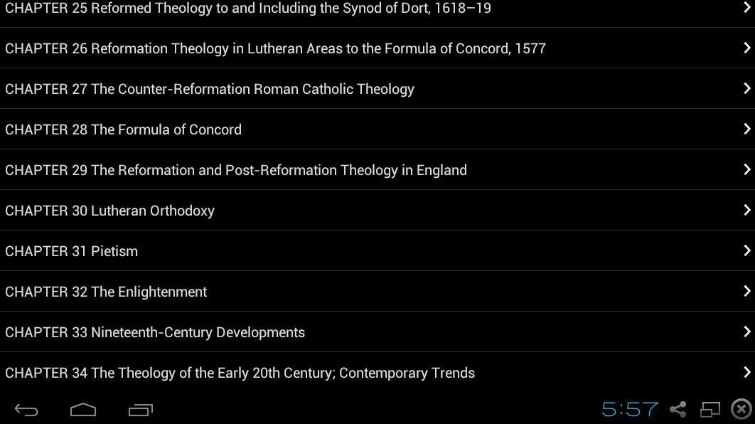Theology History Apps