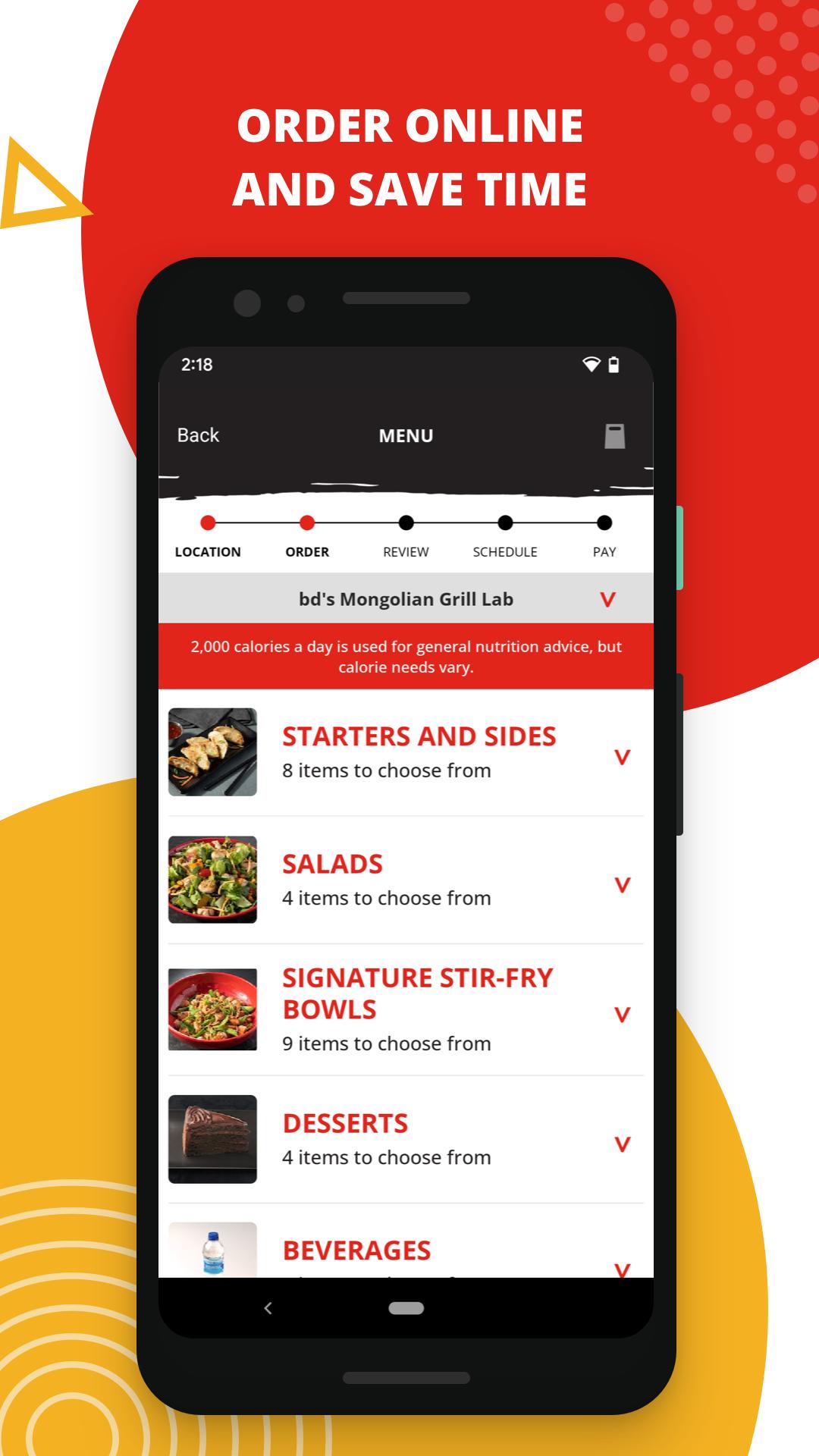 BD's Mongolian Grill