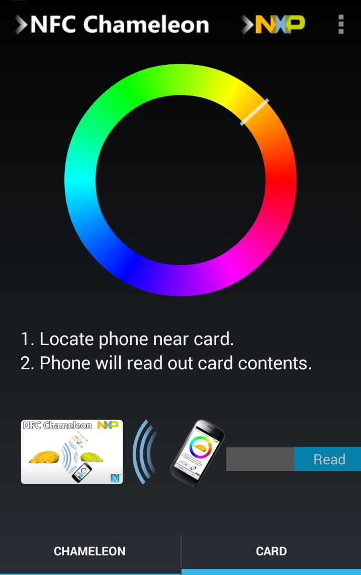 NFC Chameleon