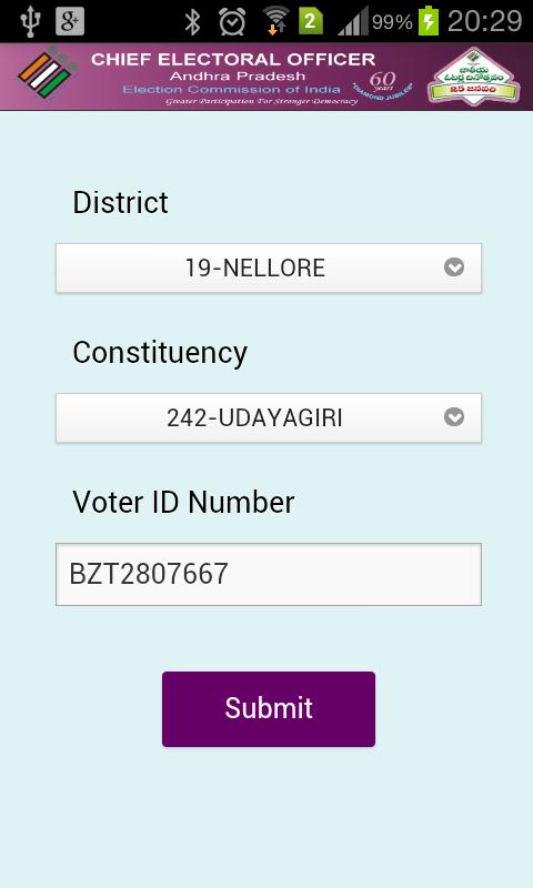 Polling Station Locator