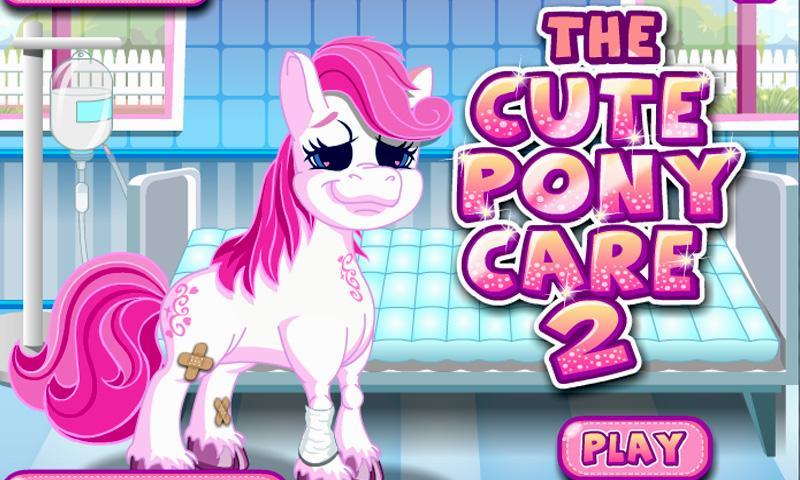 Cute Princess Pony Care 2