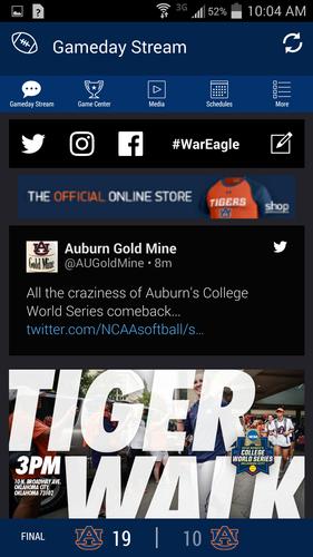 Auburn Tigers Gameday