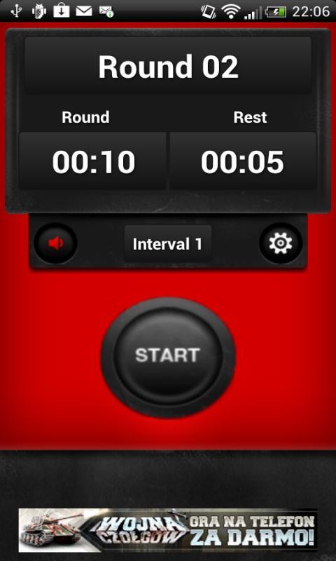 Sport Workout Timer