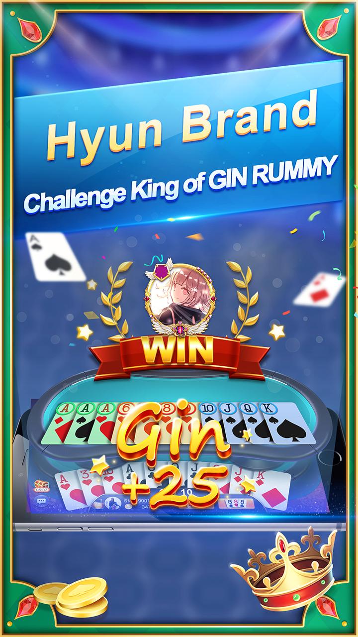 Gin Rummy VIP - Online