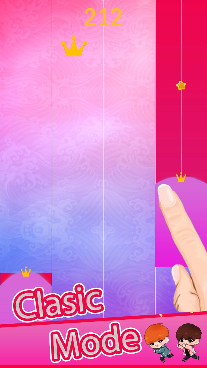 BTS IDOL Magic Piano Tiles