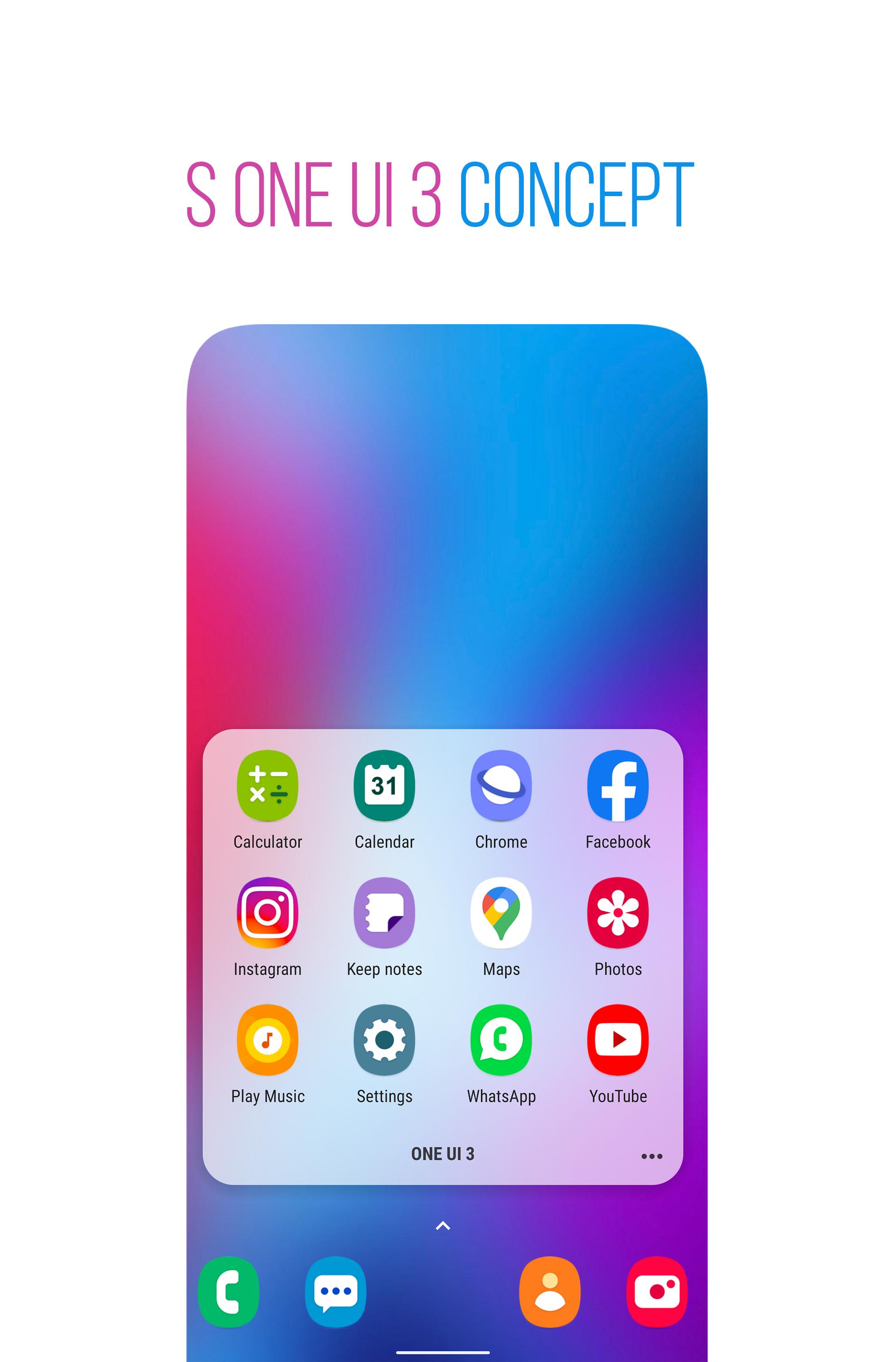S One UI 3 Theme Kit