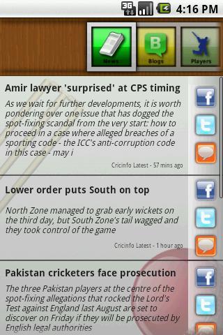Sports Eye Cricket - Lite