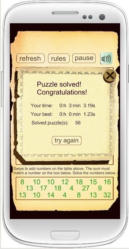 MathZum Puzzle