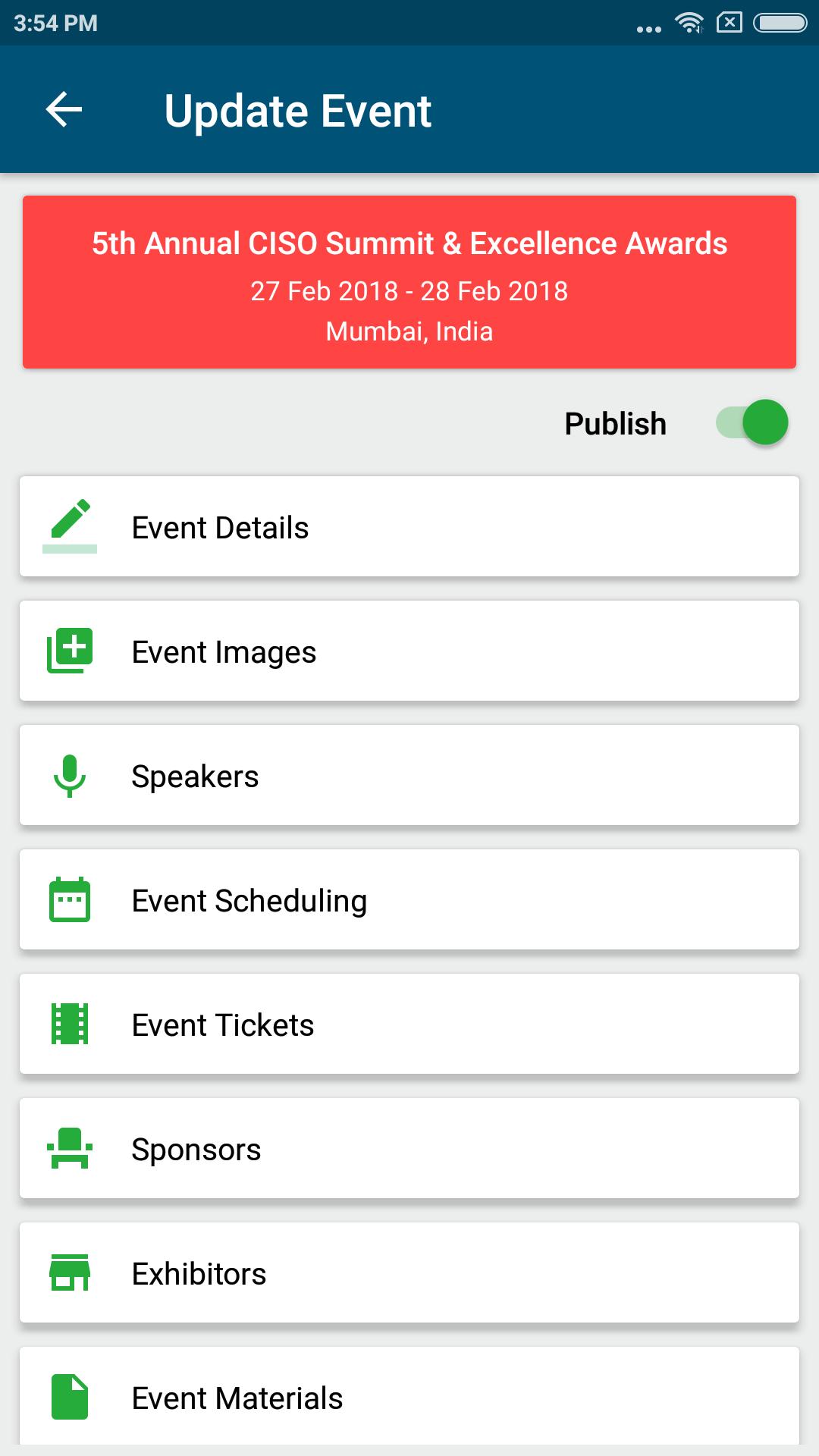 PremiumBadge Event App