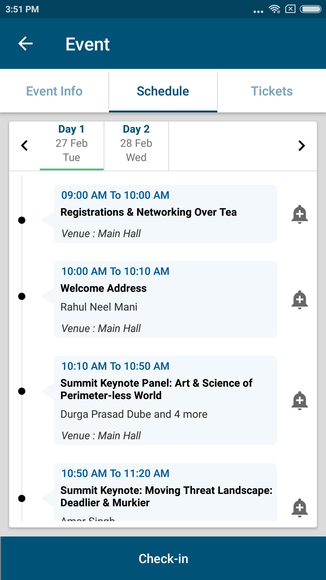 PremiumBadge Event App