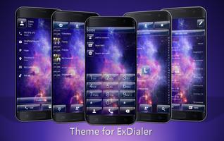 Dialer Theme GlassGalaxy drupe