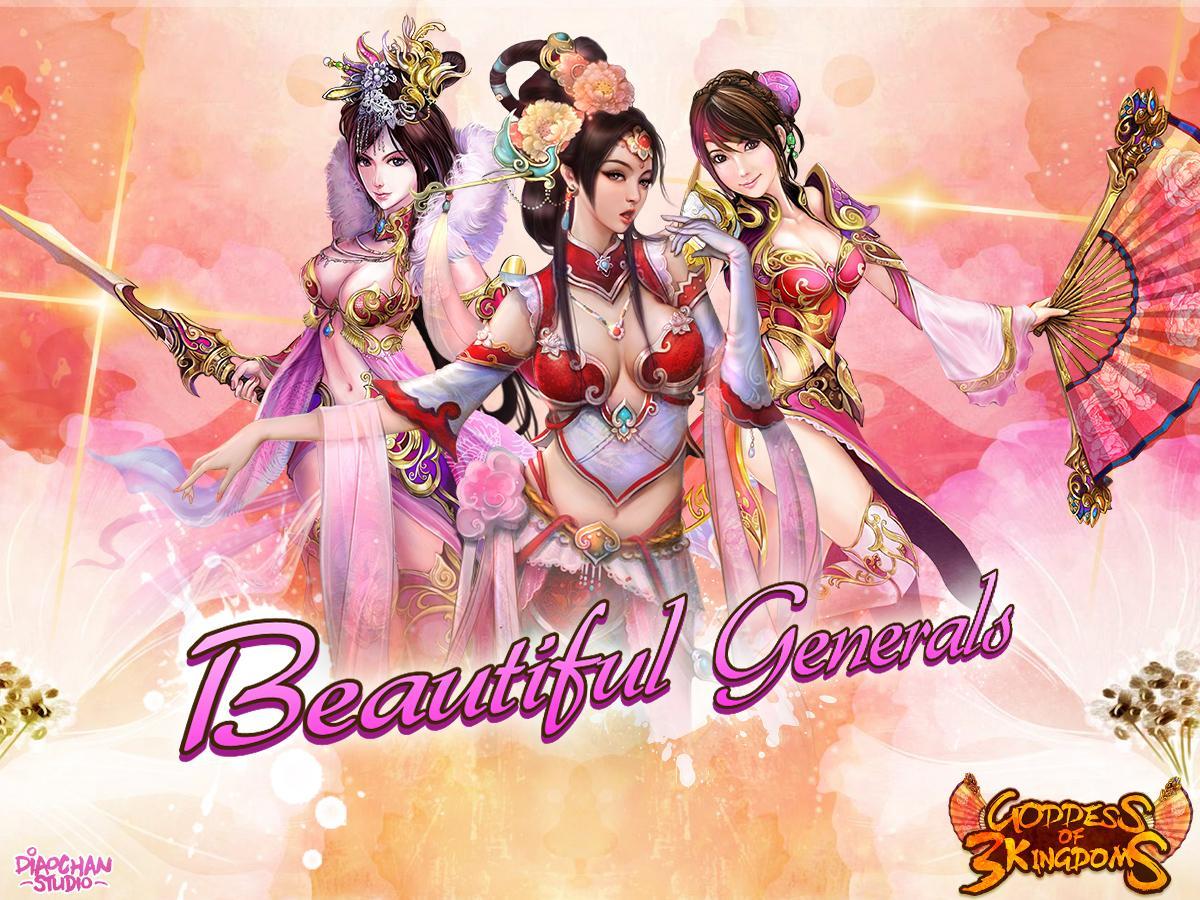 Goddess Three Kingdoms
