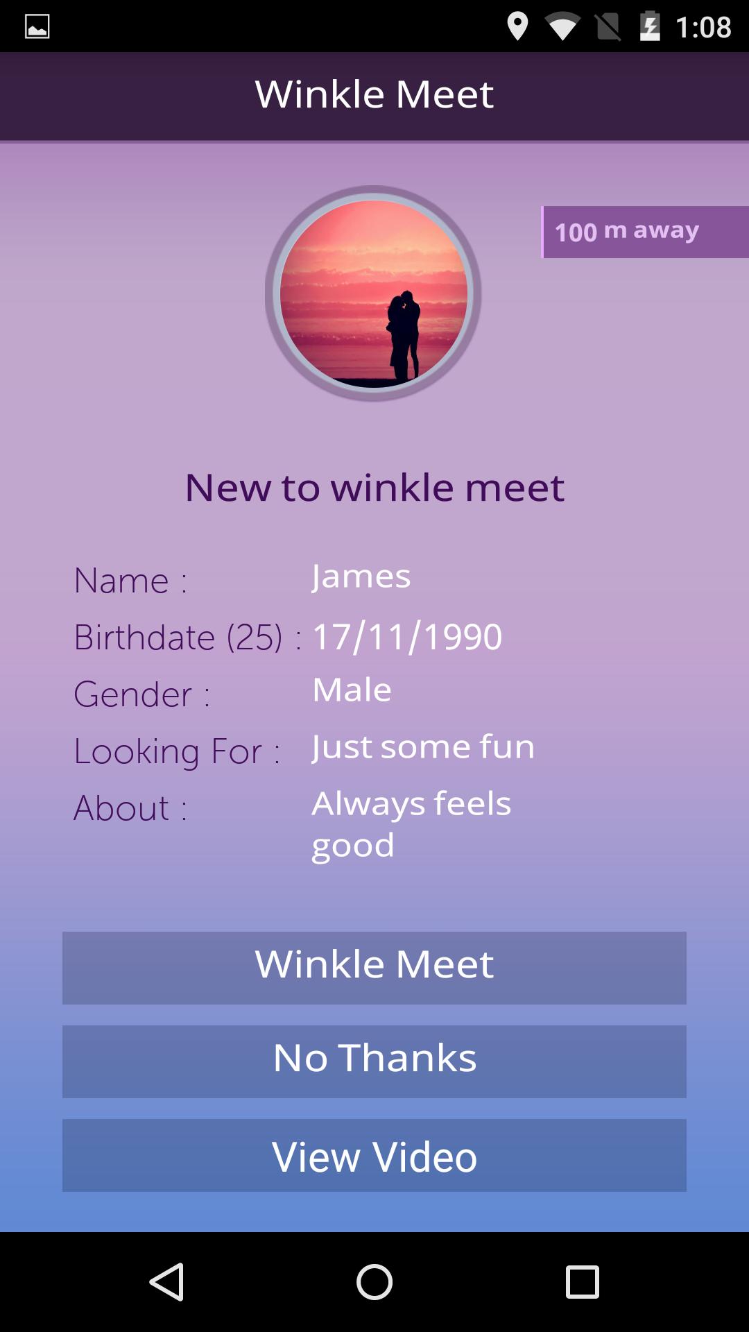 Winkle Meet