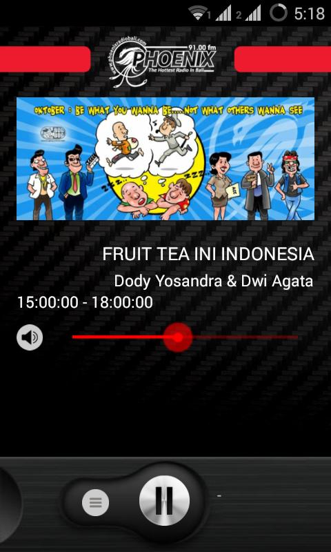 Phoenix Radio Bali 91.0 fm