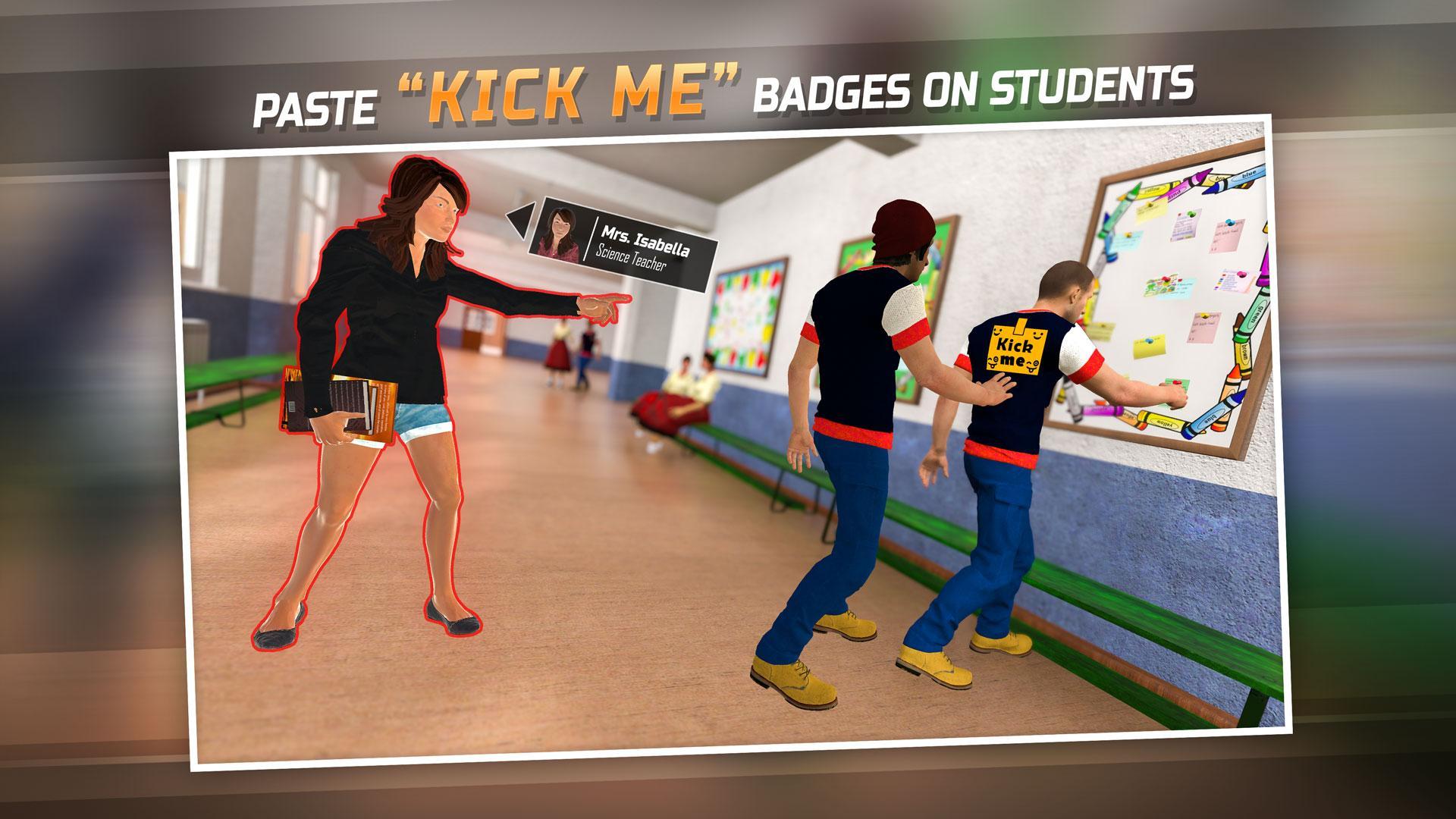 High School Gangster: High School Mafia Game