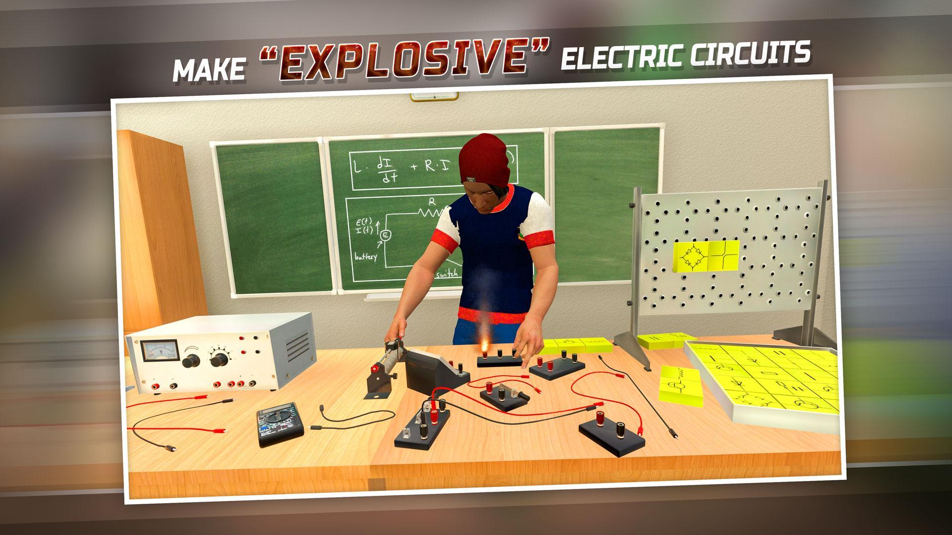 High School Gangster: High School Mafia Game