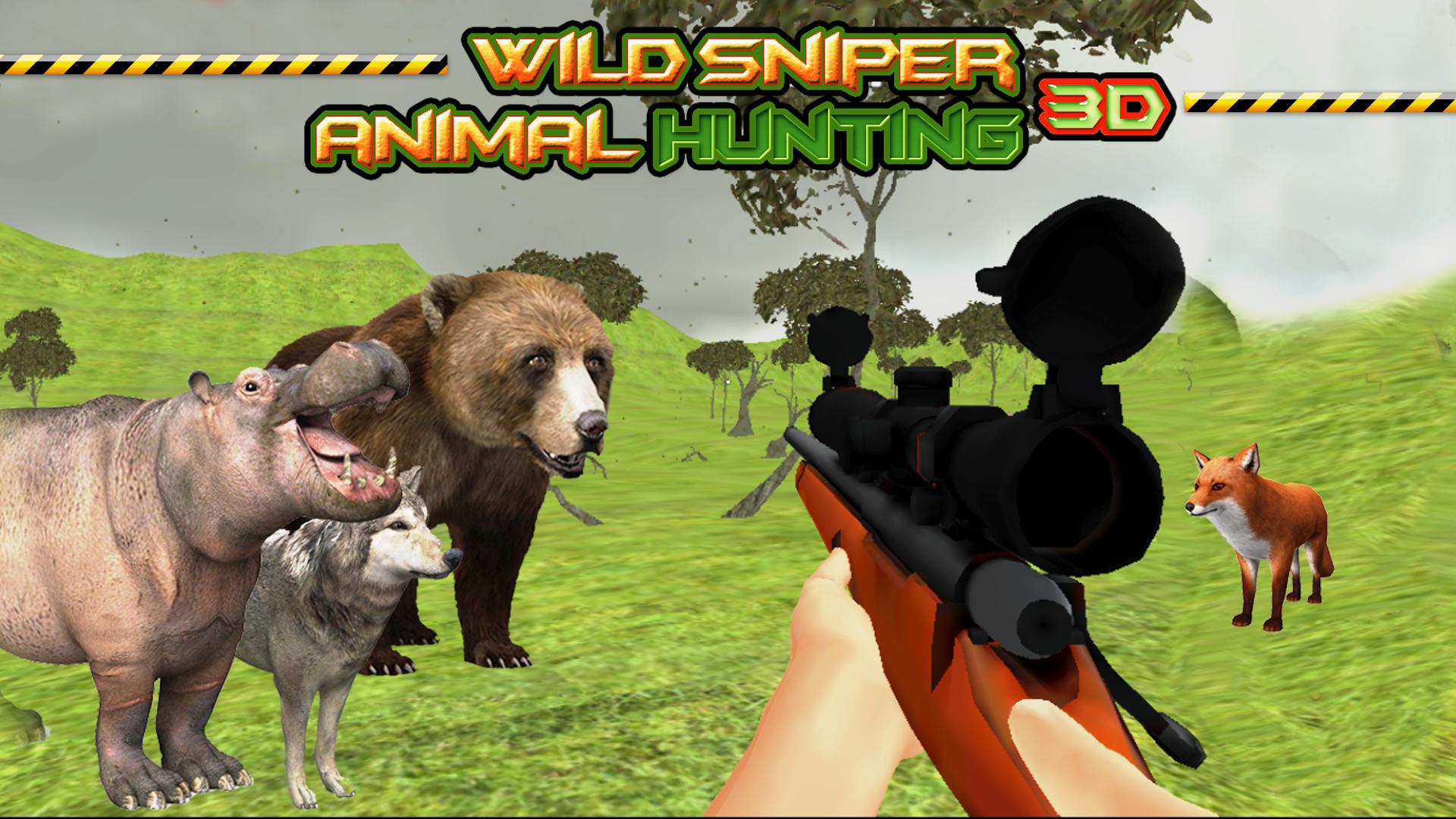 Wild Animals Jungle sniper