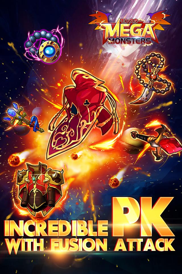 Mega Monsters Go: Catch Master