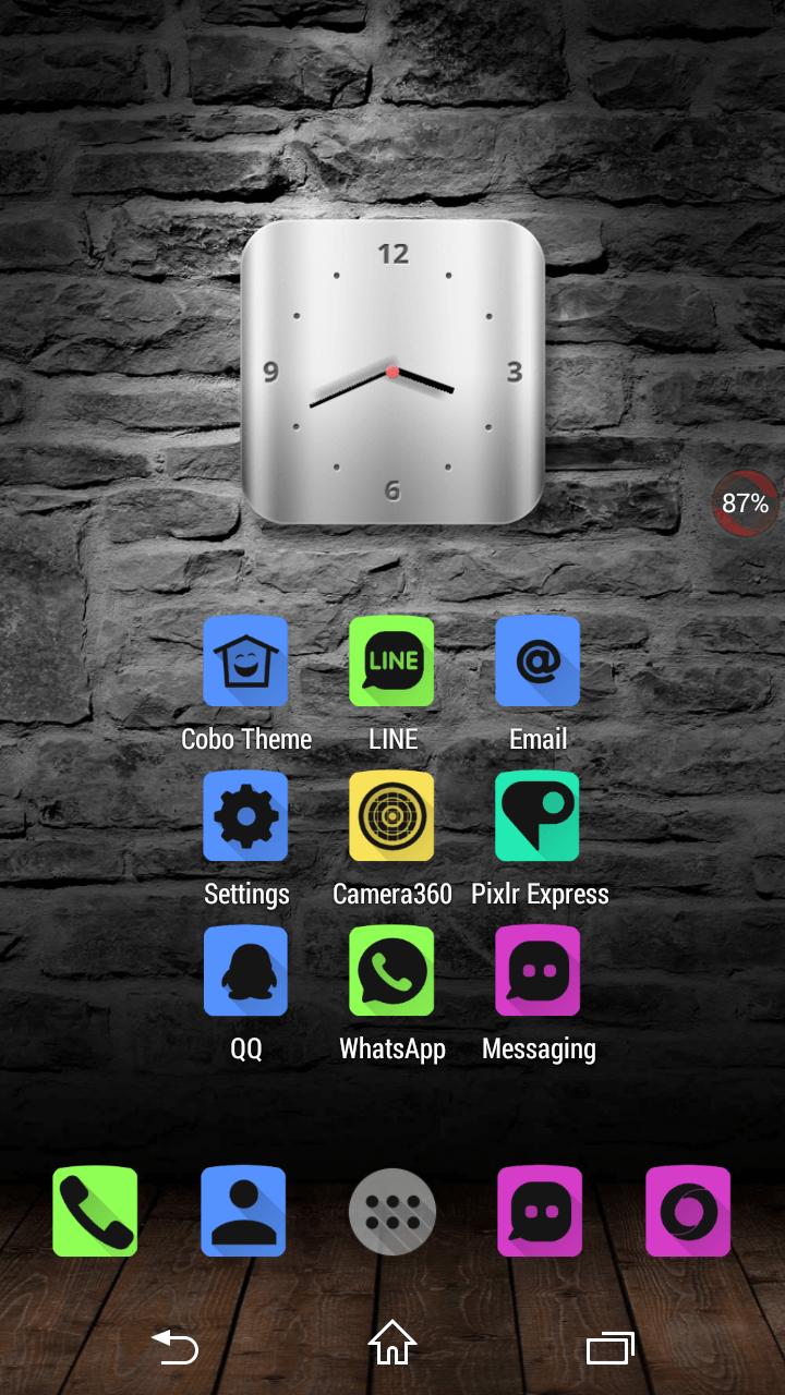 Pure Land Cobo Icon Pack