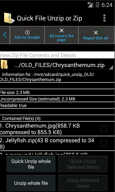 Quick File Unzip Or Zip (QUOZ)