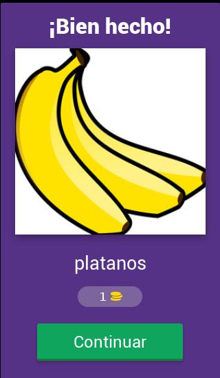 Aprende las frutas y verduras